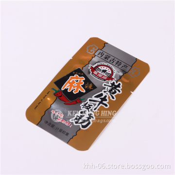 High Quality Aluminum Foil Bags Supplier Food Plastic Bag